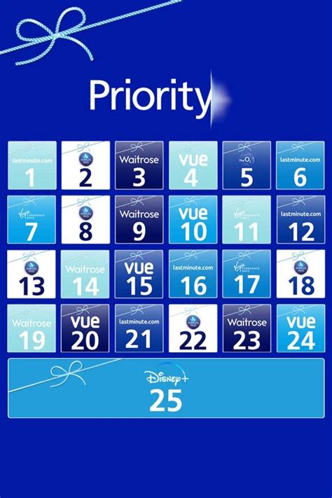 Priority’s Advent Calendar